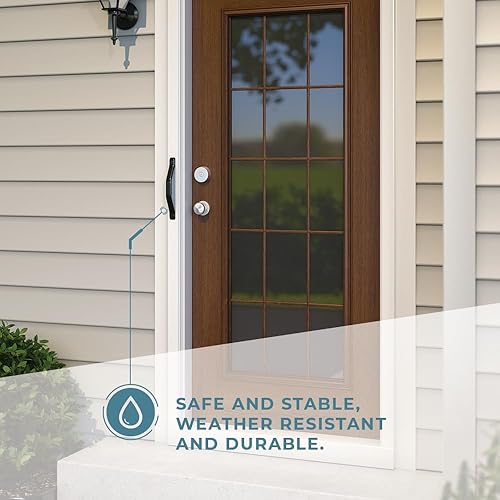 Miniatura 3 de Manufacturers' Select ITC - Mango de agarre moldeado resistente a la intemperie, barra de agarre de soporte para RV, barcos y remolques (gris,