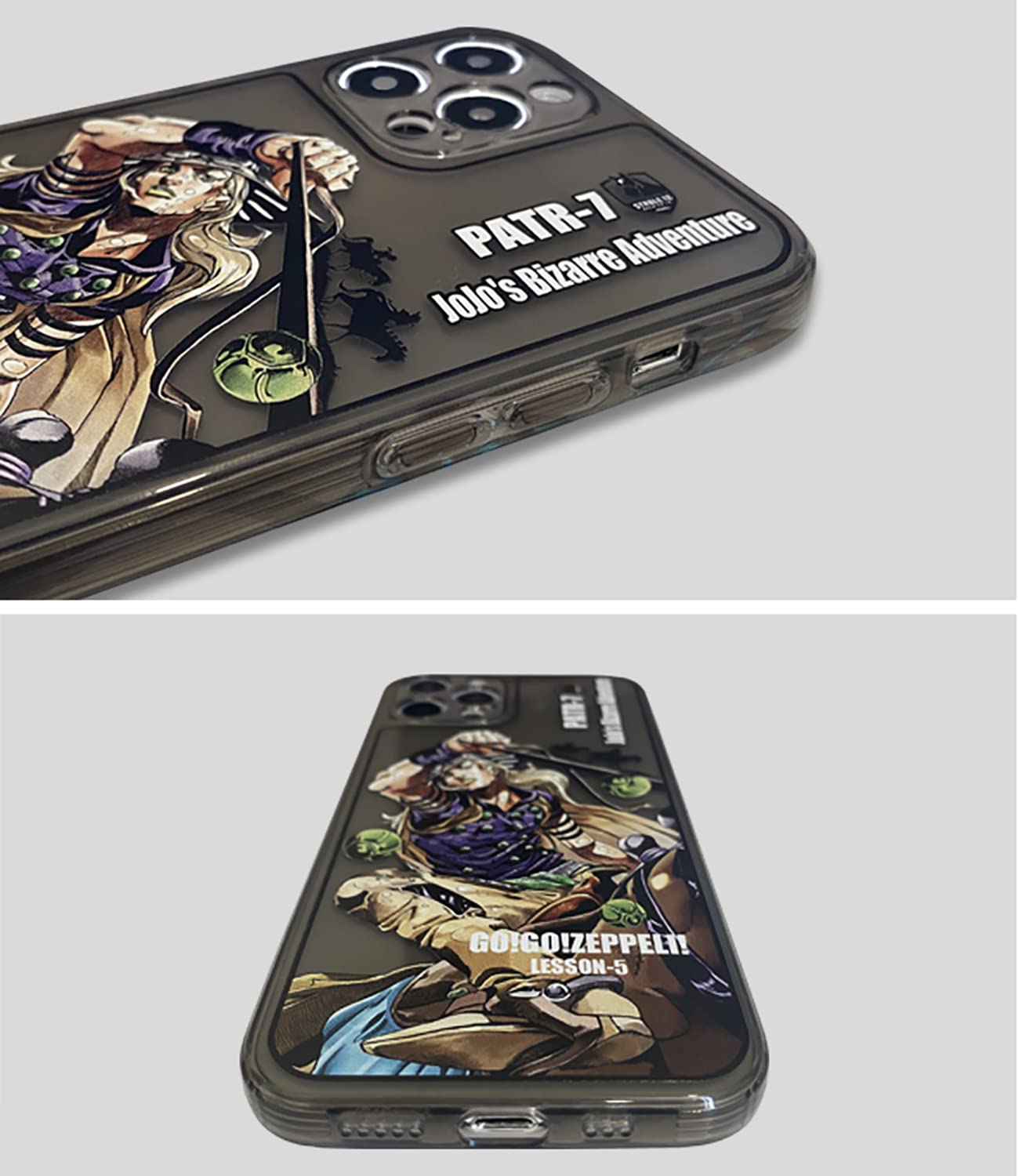Amazon.co.jp: ジャイロ・ツェペリ スマホケース ジョジョの奇妙な冒険