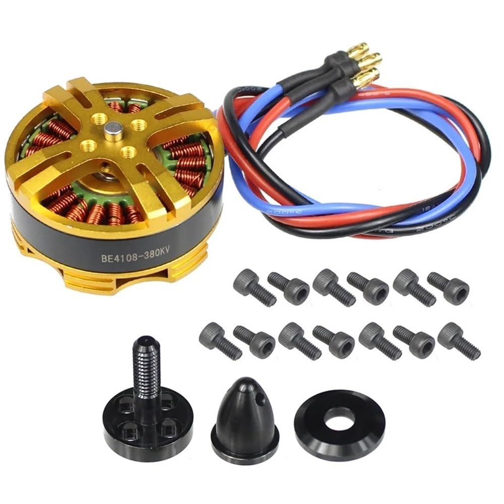 Moteur multi-rotor 4108 720KV pour stabiliser le vol de votre drone