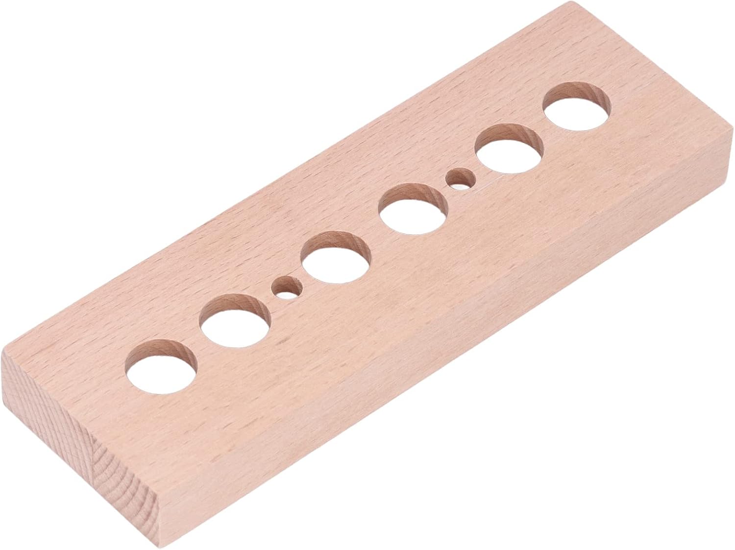 DIY IN14 Glow Tube Clock Kit with Oak Wood Enclosure, Replacement Parts for IN14 Tube Clock Assembly