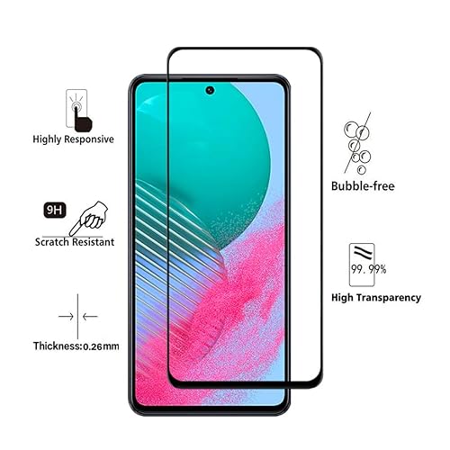 Kit Capa Capinha Para Samsung Galaxy M54 5g Case Air Anti Impacto Transparente + Película De Vidro T