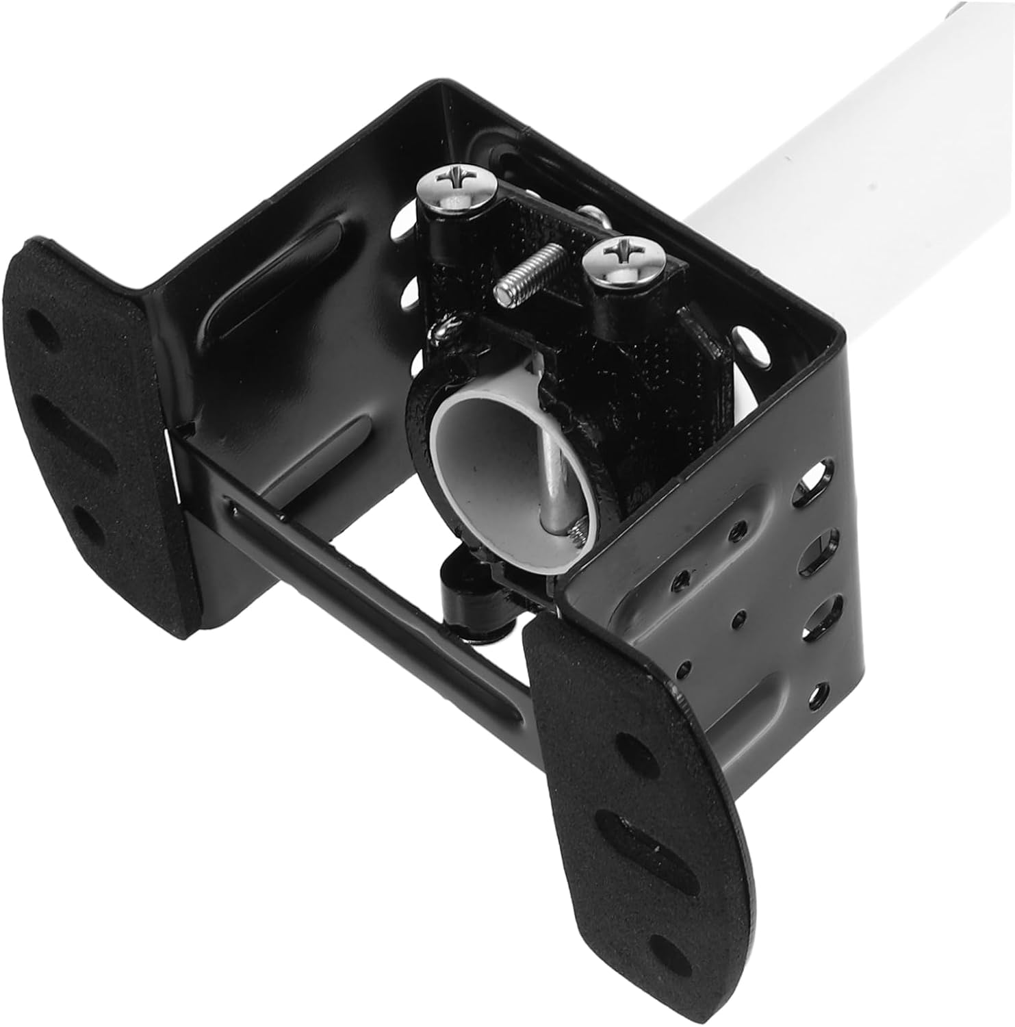 1 Set Ceiling Fan Mount Kit Easy Installation Ceiling Fan Support Bracket with Sleek Design for Stable Operation Living and Bedroom