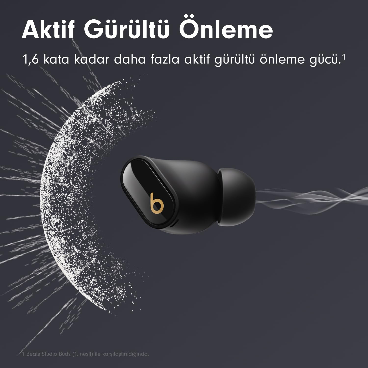 Beats Studio Buds +|Gürültü Önleme Özellikli Gerçek Kablosuz