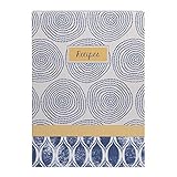 C.R. Gibson QFR3-14118 Art of Cooking Vertical Recipe Keeper Flip Stand, Multicolor