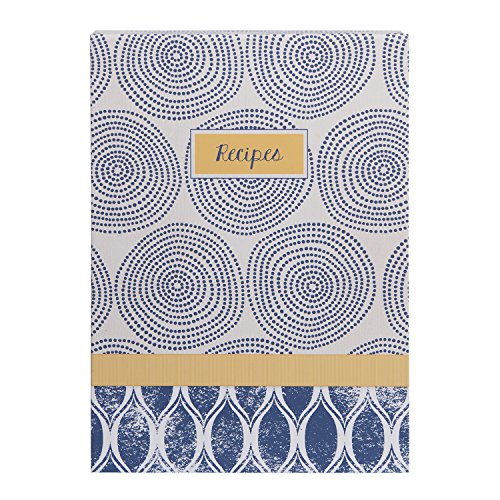 C.R. Gibson Art of Cooking Vertical Recipe Keeper Flip Stand, Multicolor