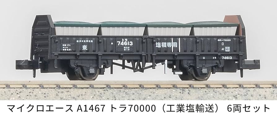 Amazon | マイクロエース (MICRO ACE) Nゲージ トラ70000 (工業塩輸送