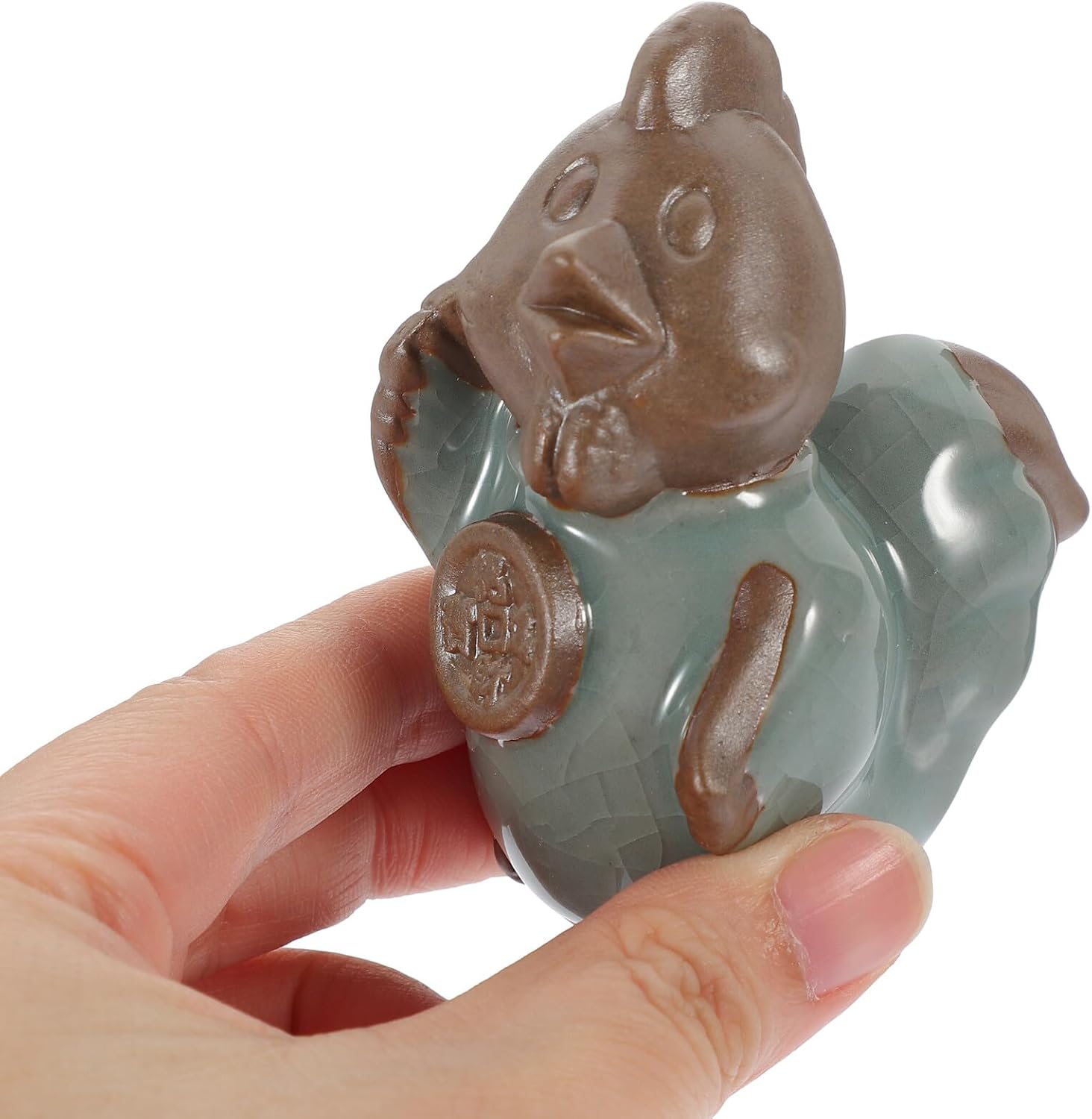 VALICLUD Creative Ceramic Tea PET Desktop Decoration for Home Study image 4