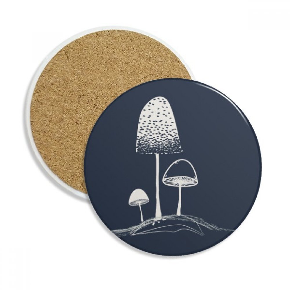 Caboteur en céramique pierre absorbante pour tasse support dessous de verre