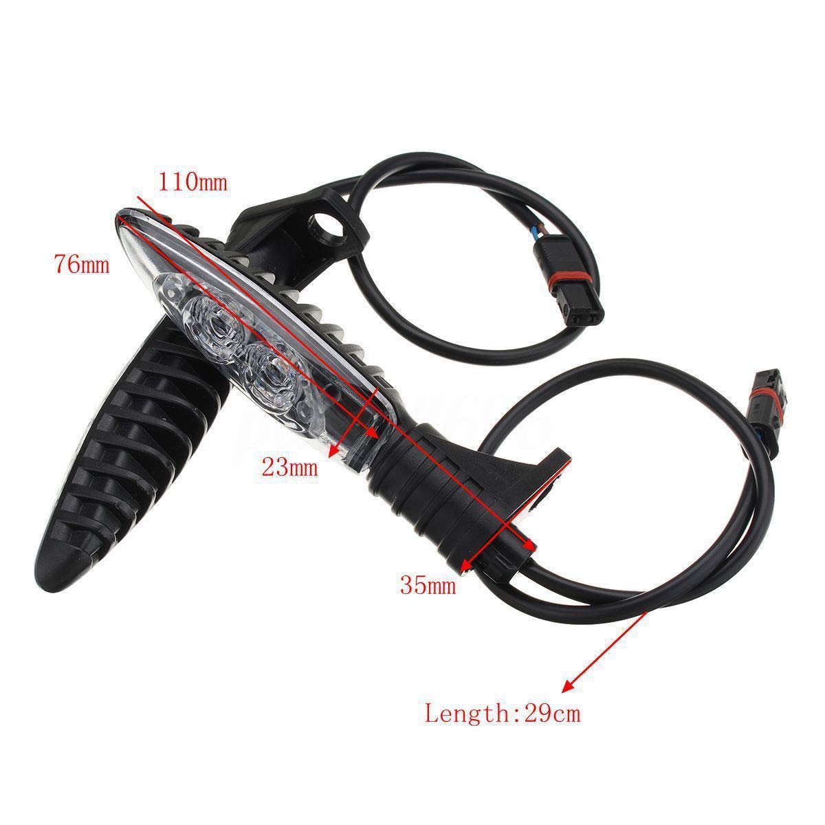 4x FLECHAS DIRECCIONALES INDICADORES LED G310 GS/R + RESISTENCIAS IP67 SIN CÓDIGO DE ERROR smartbomb.shop