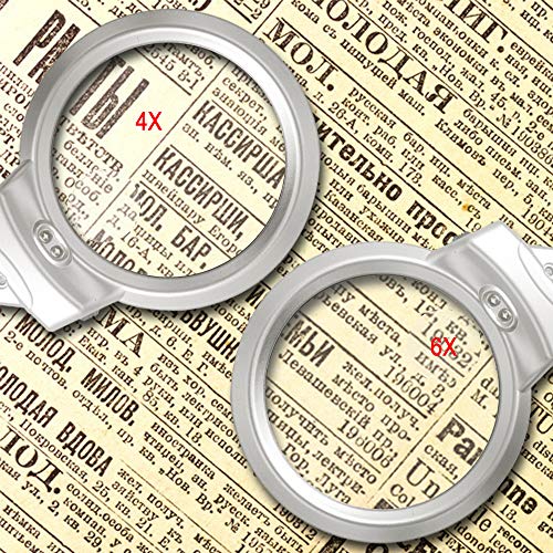 image for Kulannder 5D Diamond Painting Tools, LED Light with Magnifiers for Dia