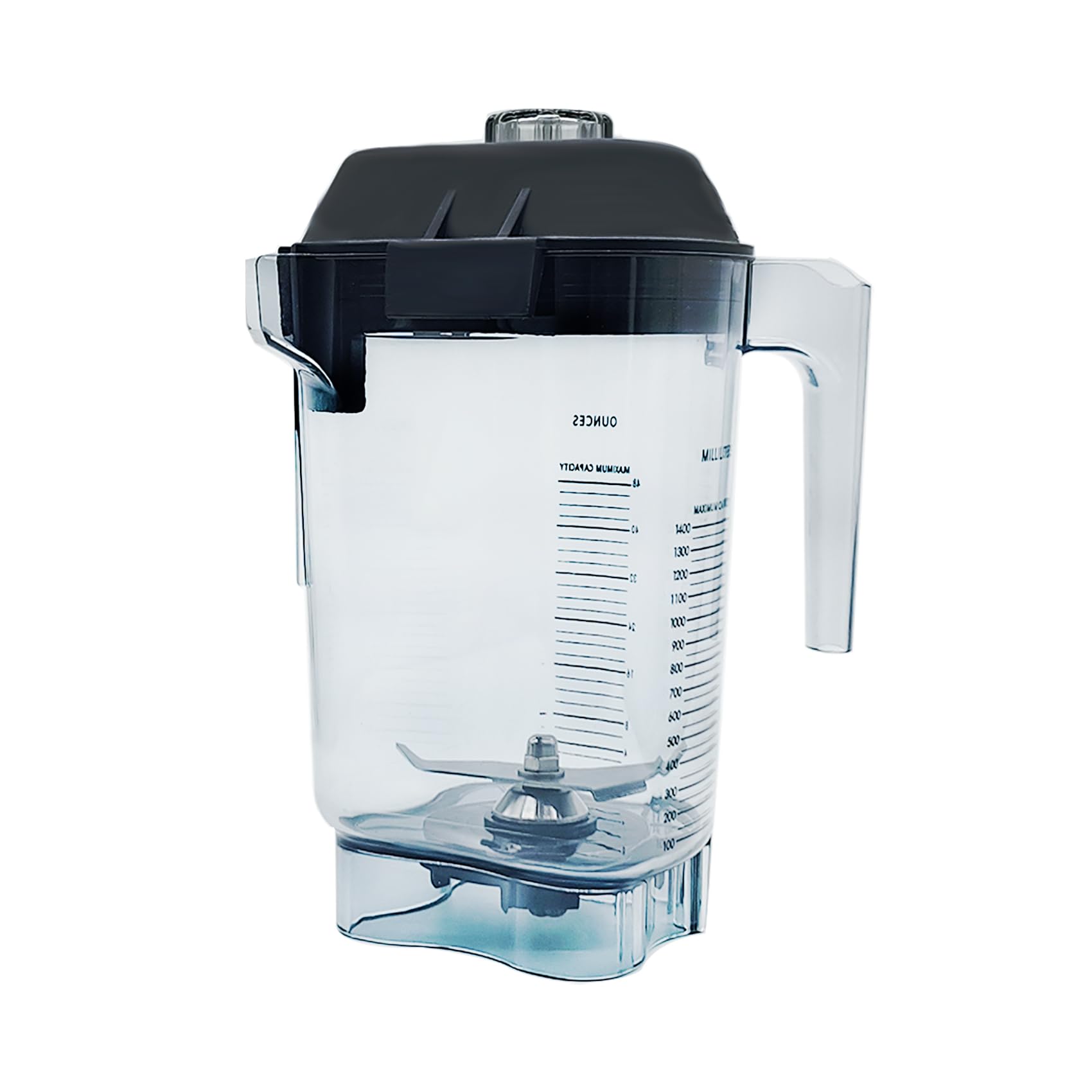 Blender Pitcher 48oz, Fit for Vitamix Quiet One VM0145 VM0100A 36019 16016 15978 Advance Drink Machine Commercial Touch Bar Boss etc, For Vitamix Blender Pitcher Container Jar Cup,5 Years Warranty