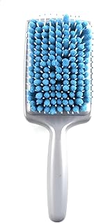 فرشاة شعر ماصة - احصلي على تجفيف سريع وفعال باستخدام فرشاة المجداف الخاصة بنا، المصممة للشعر الناعم والحساس، مع مقابض مريحة لمزيد من الراحة.