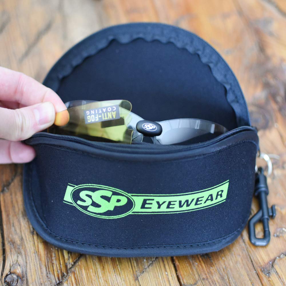 SSP EYEWEAR Top Focal - Front Sight Kit - Frame & 3 Top Focal Lenses