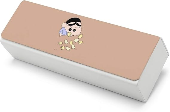 Amazon クレヨンしんちゃん Zarker メガネケース 眼鏡ケース ハード眼鏡 コンパクト メガネボックス 多用途ケース アクセサリーケース 軽量 おしゃれ 高級 レザー かわいい アニメ キャラクター 眼鏡小物 通販
