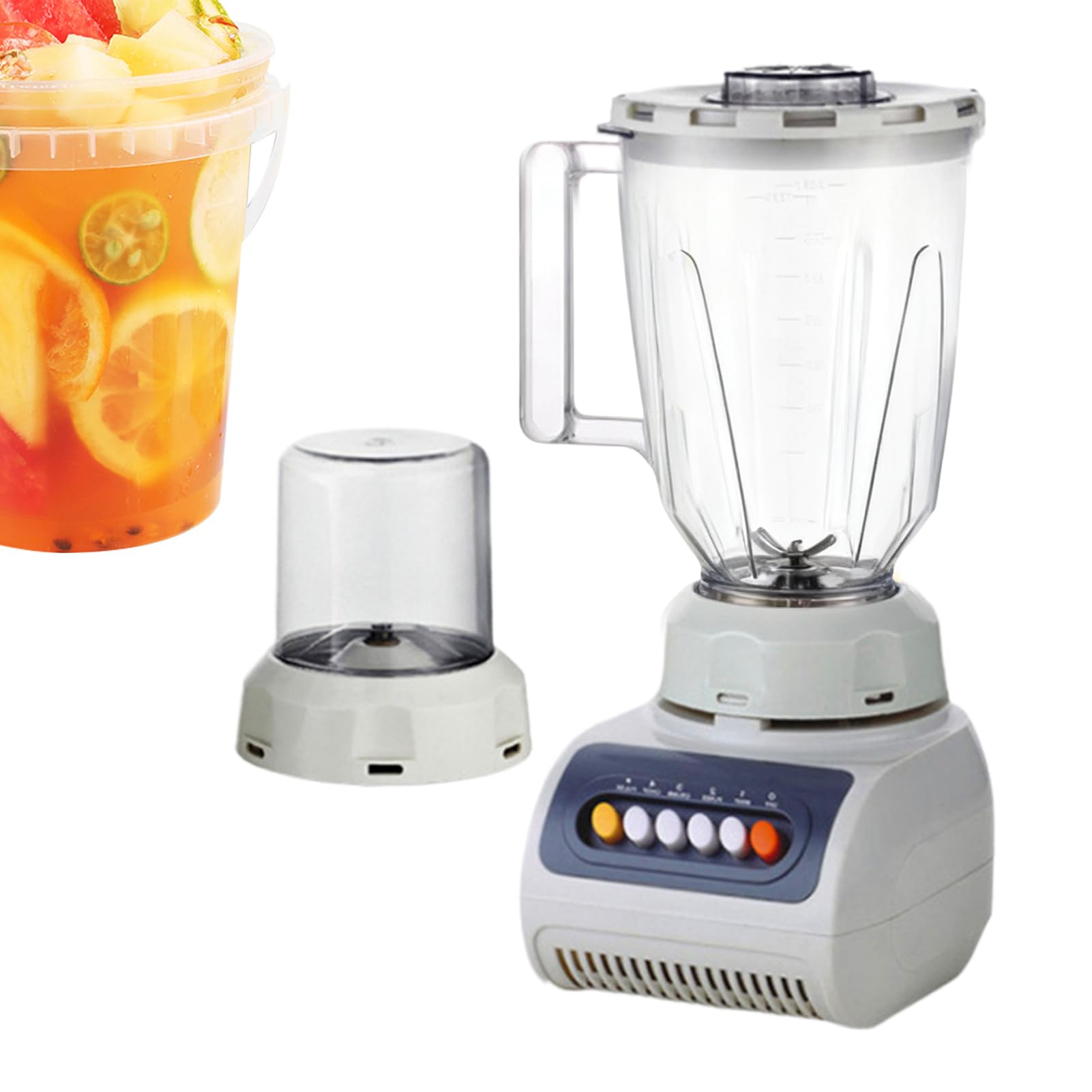Blender Do Kuchni Mikser Z Podwójnym Słoikiem Nieprzepuszczającym | Kuchenny Blender Przenośny Kubek Do Soków do Owoców Warzyw Jogurtu Mango użytku Domowego Podróży Siłowni Akademika