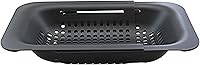 Vista 9 de Colador extensible para colocar sobre el fregadero, plegable, de plástico, para frutas, verduras, pasta, espagueti, escurridor, cesta multiusos