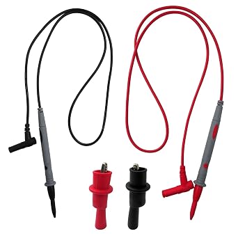 Test Leads Kits for Multimeter Meter Electrical Alligator Clip Probes 1000V 20A