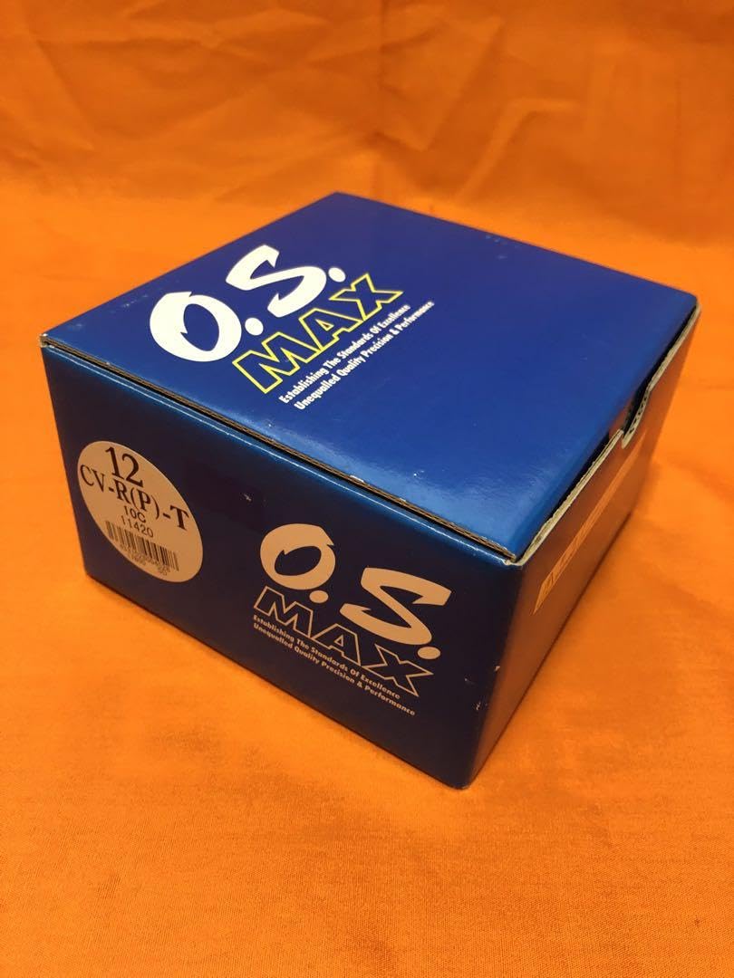 Amazon.co.jp: OS MAX 12CVRエンジン : おもちゃ