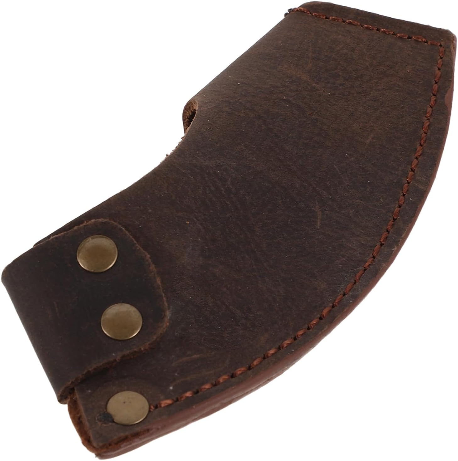 Leather Ax Protector Cover: Axe Blade Protection Cover - Hatchet Case for Camping, Hiking, Wood Chopping - Tool Edge Guard and Sheath Holder