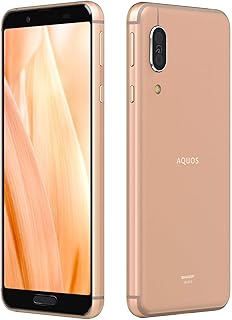 【整備済み品】SHARP SIMフリースマホ AQUOS sense3 ライトカッパー SH-M12 (整備済み品)