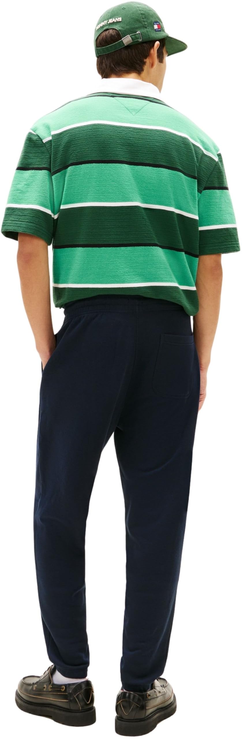 Tommy Jeans - Tjm Reg Linear Sweatpant Dm0dm23014, Pantaloni da Tuta Uomo