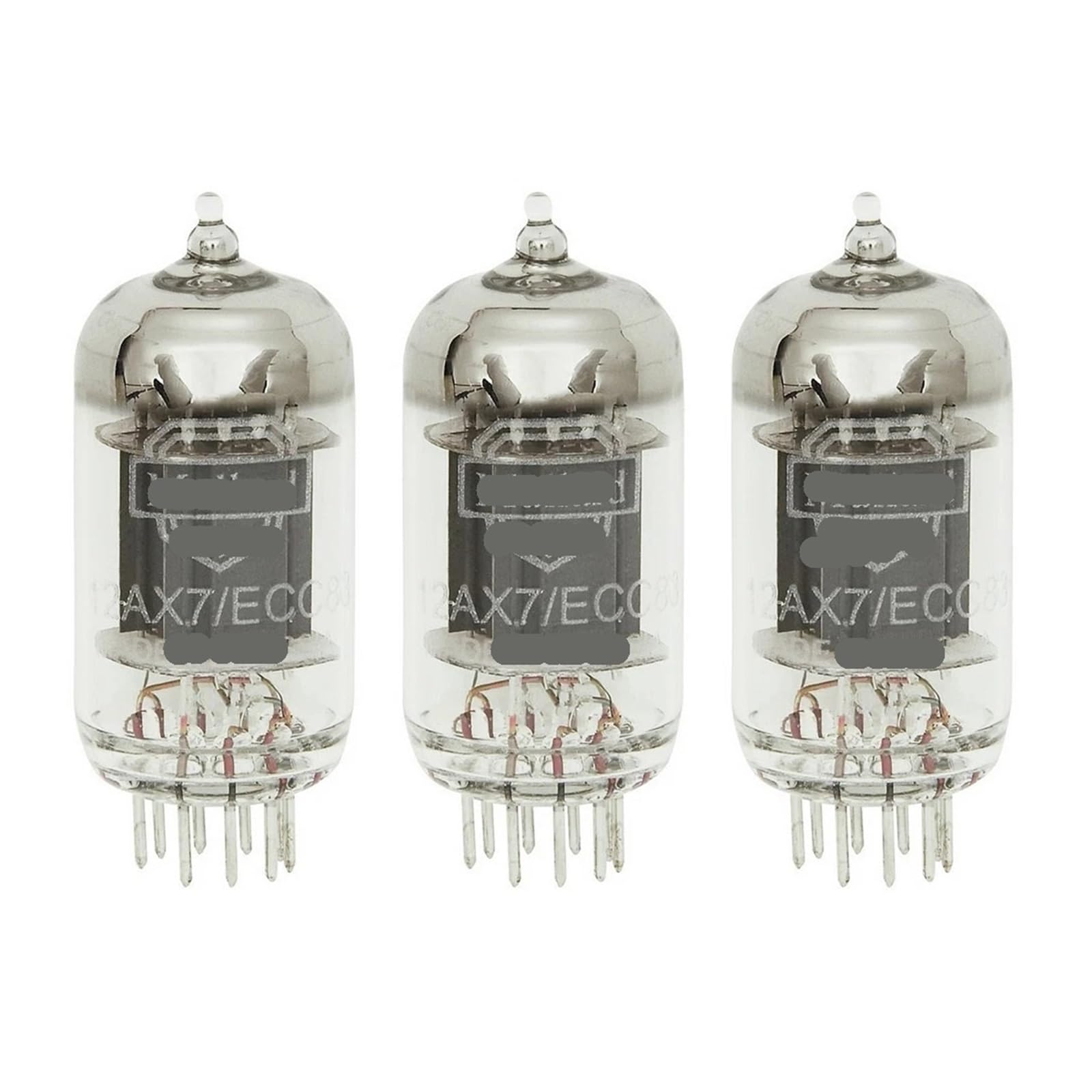 Tubes à vide 12AX7 bobine longue gain stable pour guitare
