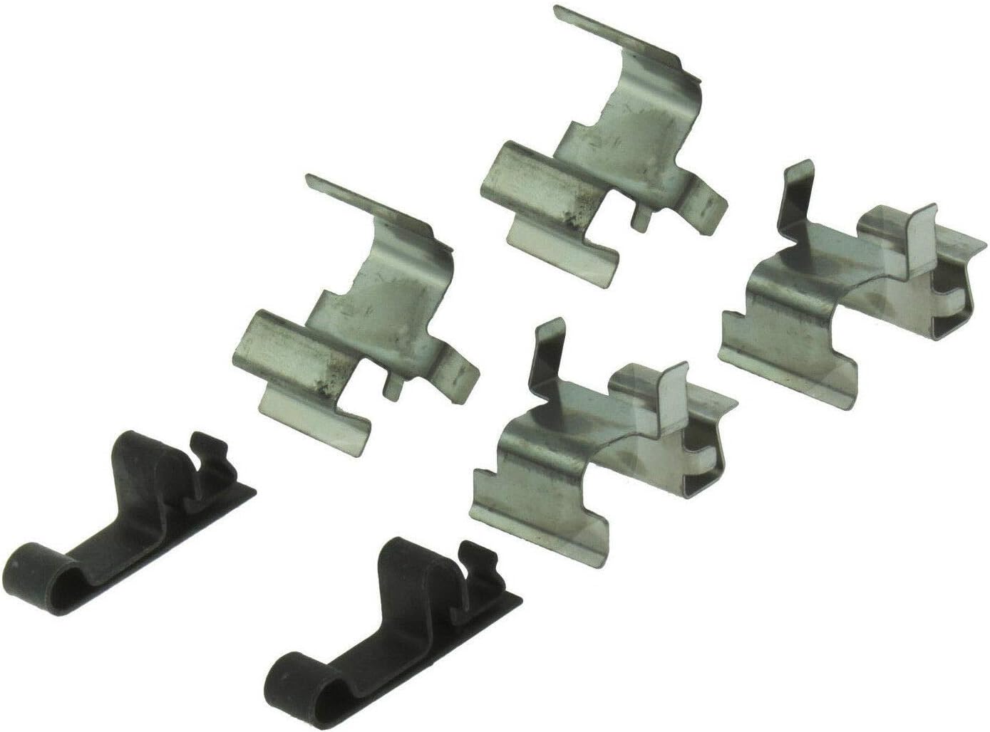 Centric 105.17310 Posi Quiet Premium Ceramic Front Disc Brake Pad Set for Select Dodge and Mitsubishi Model Years