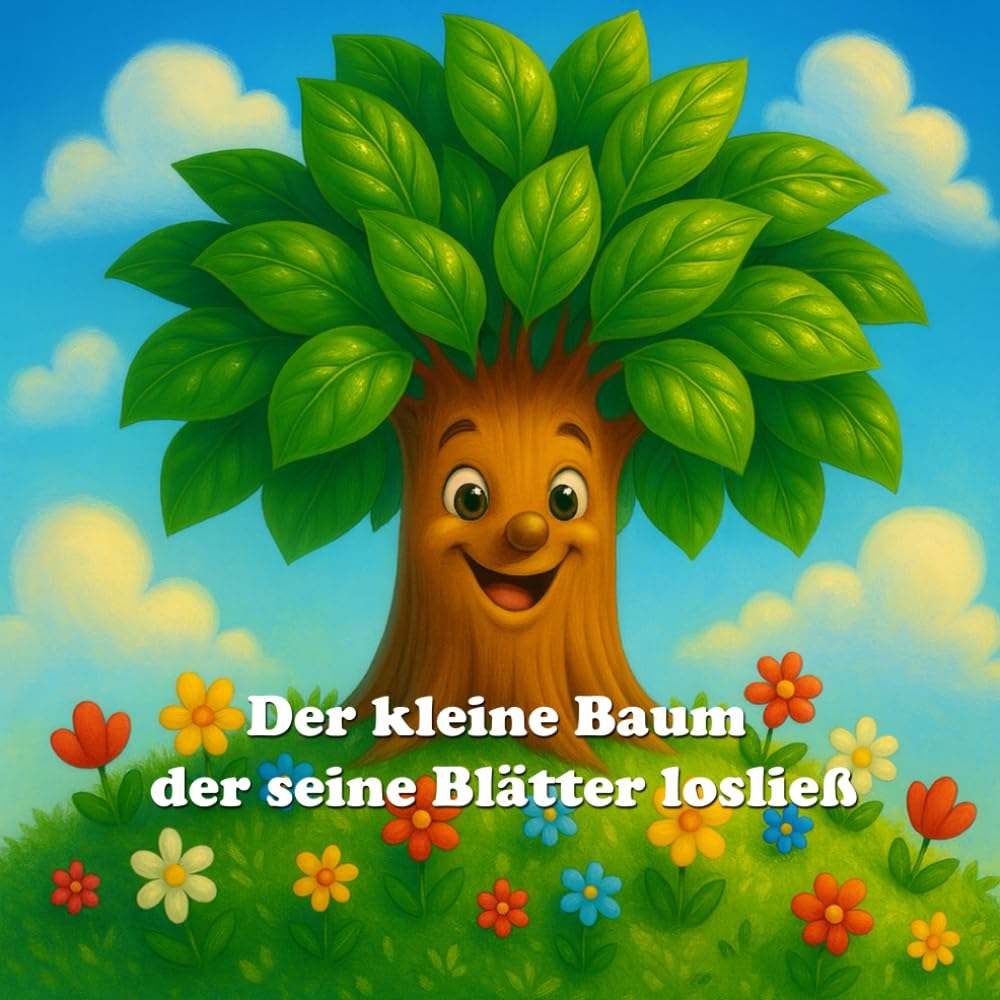 Der kleine Baum, der seine Blätter losließ