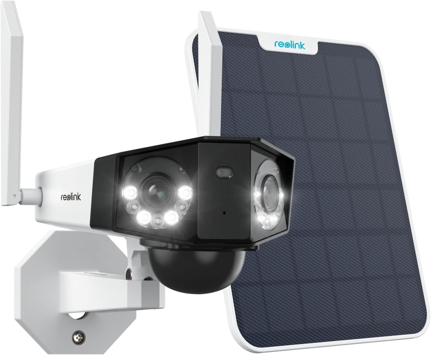 Amazon.com : REOLINK 4K 8MP Dual-Lens Solar Security Camera Wireless ...