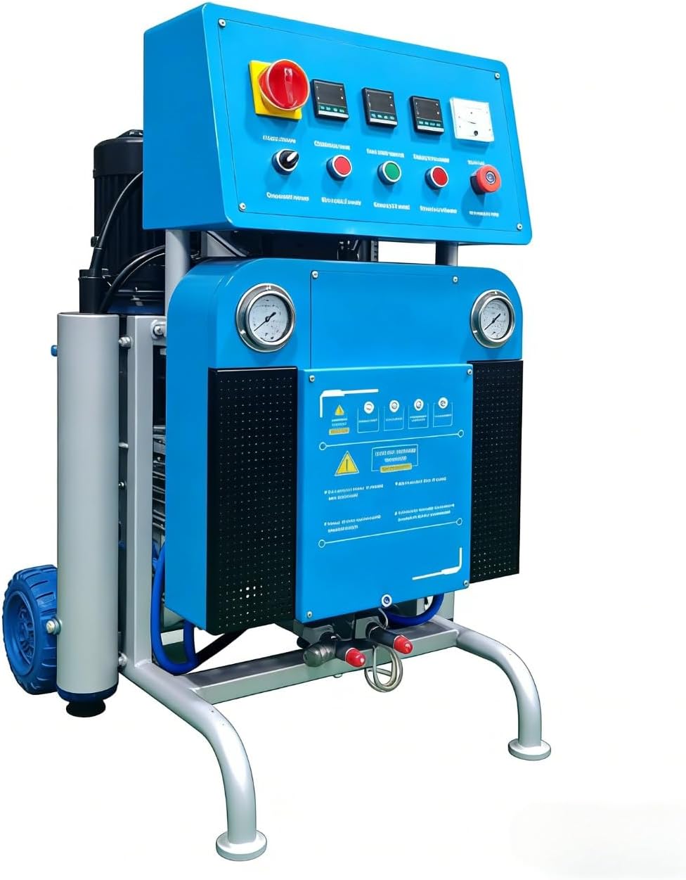 Contractor-Grade Polyurethane Spray Foam Machine for Insulation Projects, Construction Applications
