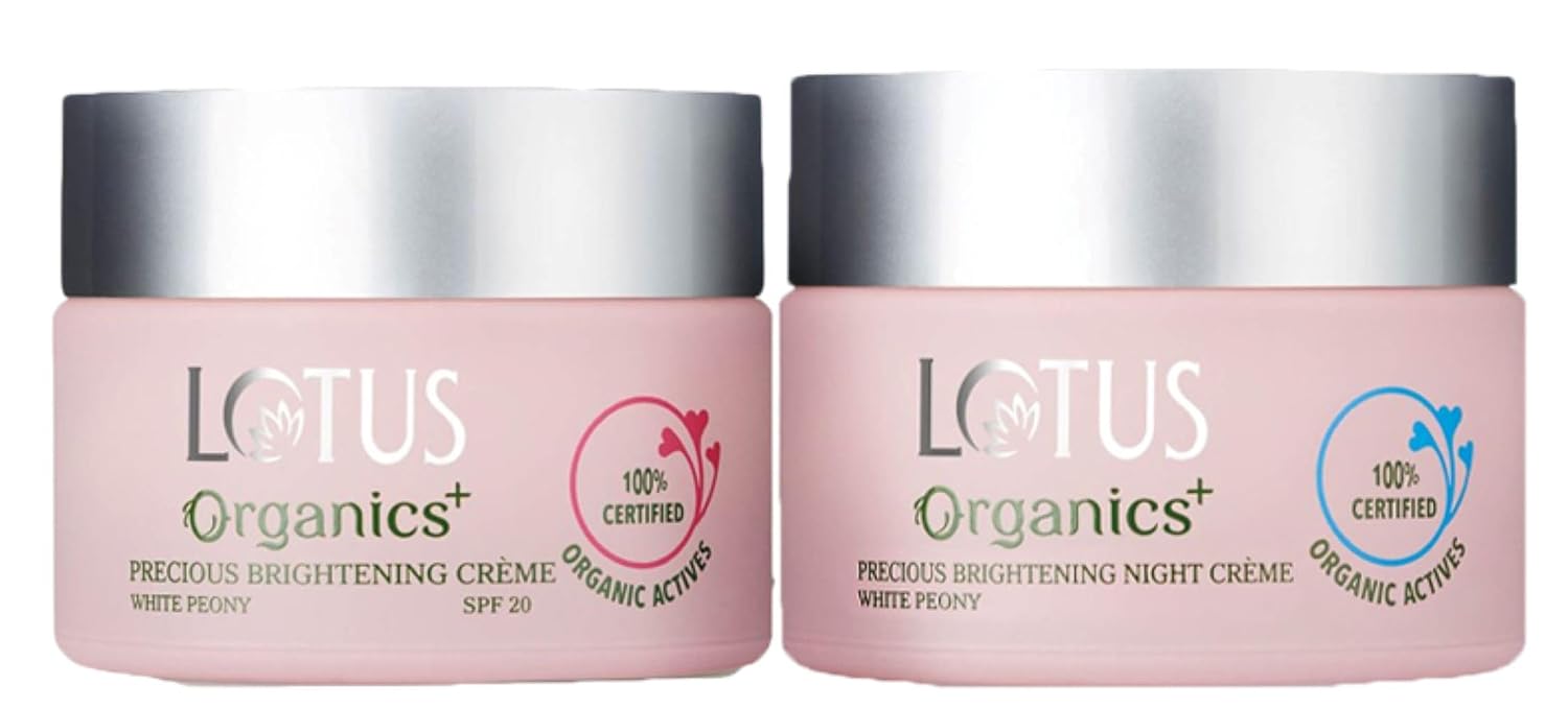 Lotus Organics+ Precious Day Cream_50g + Night Cream_50g (Set of 2) - Review, Price and Buying Guide
