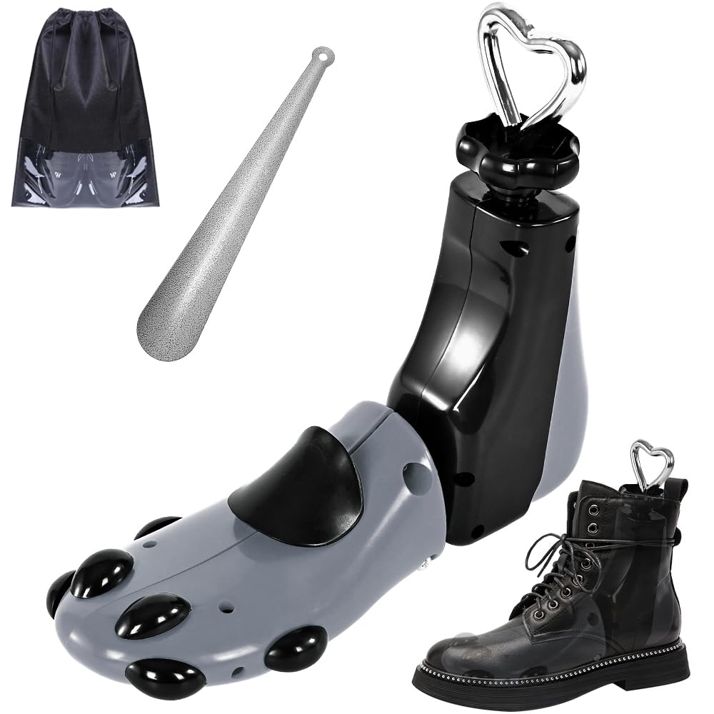 Sponsored Ad – Shoe Stretcher Women Men, Boot Stretcher Women, Adjustable Unisex Wide Feet