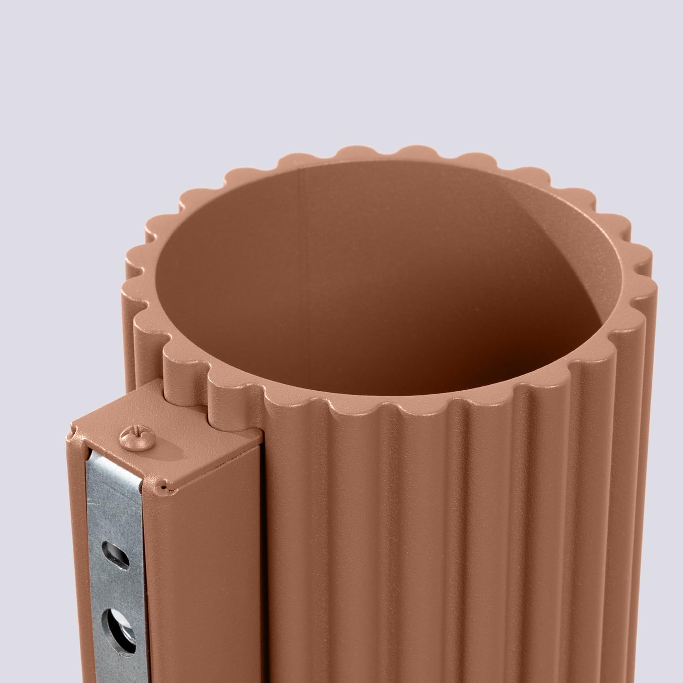 SOLLUX lighting Applique d'intérieur - Applique en aluminium - 1 lumière - Ampoule LED - Mocha Aura