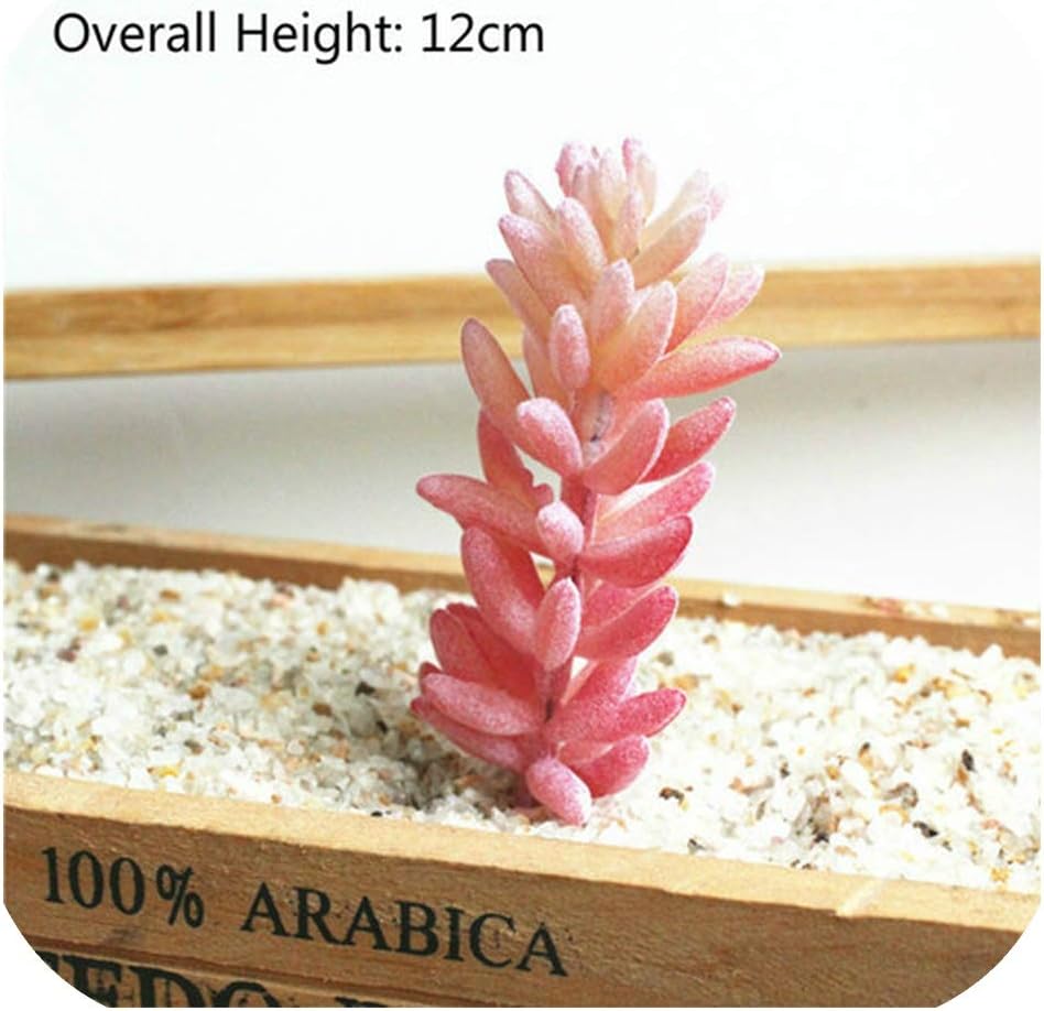 Plastic Artificial Succulent Plants DIY Flower Pants Wall Accessories Fake Plants Garden Decoration Plantas Artificiais,Null1