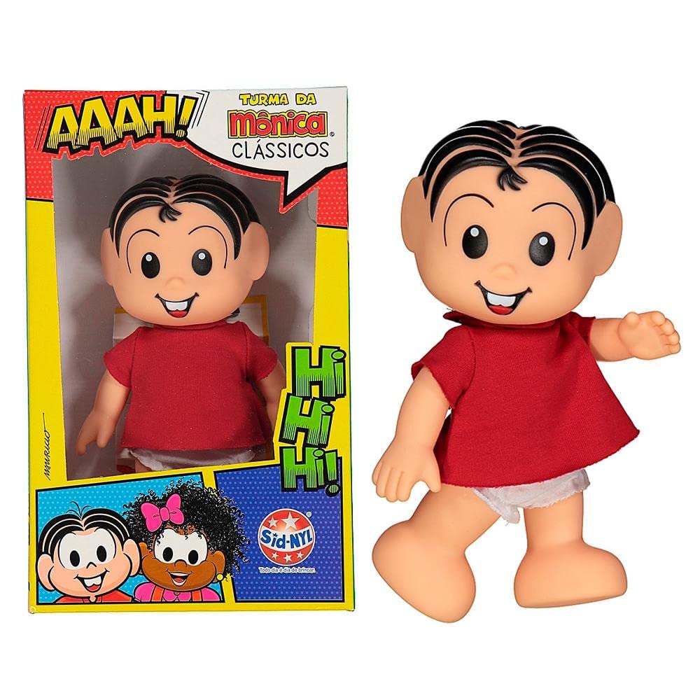 Amazon.com: Sid-Nyl Monica's Class Classics - Mônica : Toys & Games