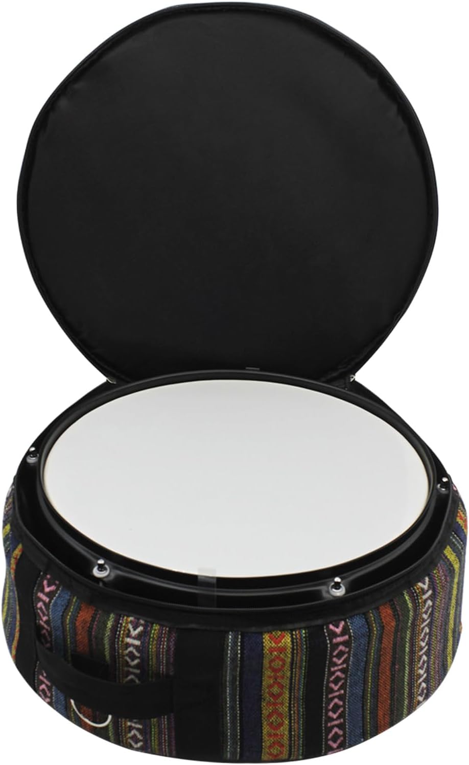 Snare Drum Storage Bag Thickened Oxford Cloth Snare Protection Bag with Shoulder Straps Percussion Instruments Accessories