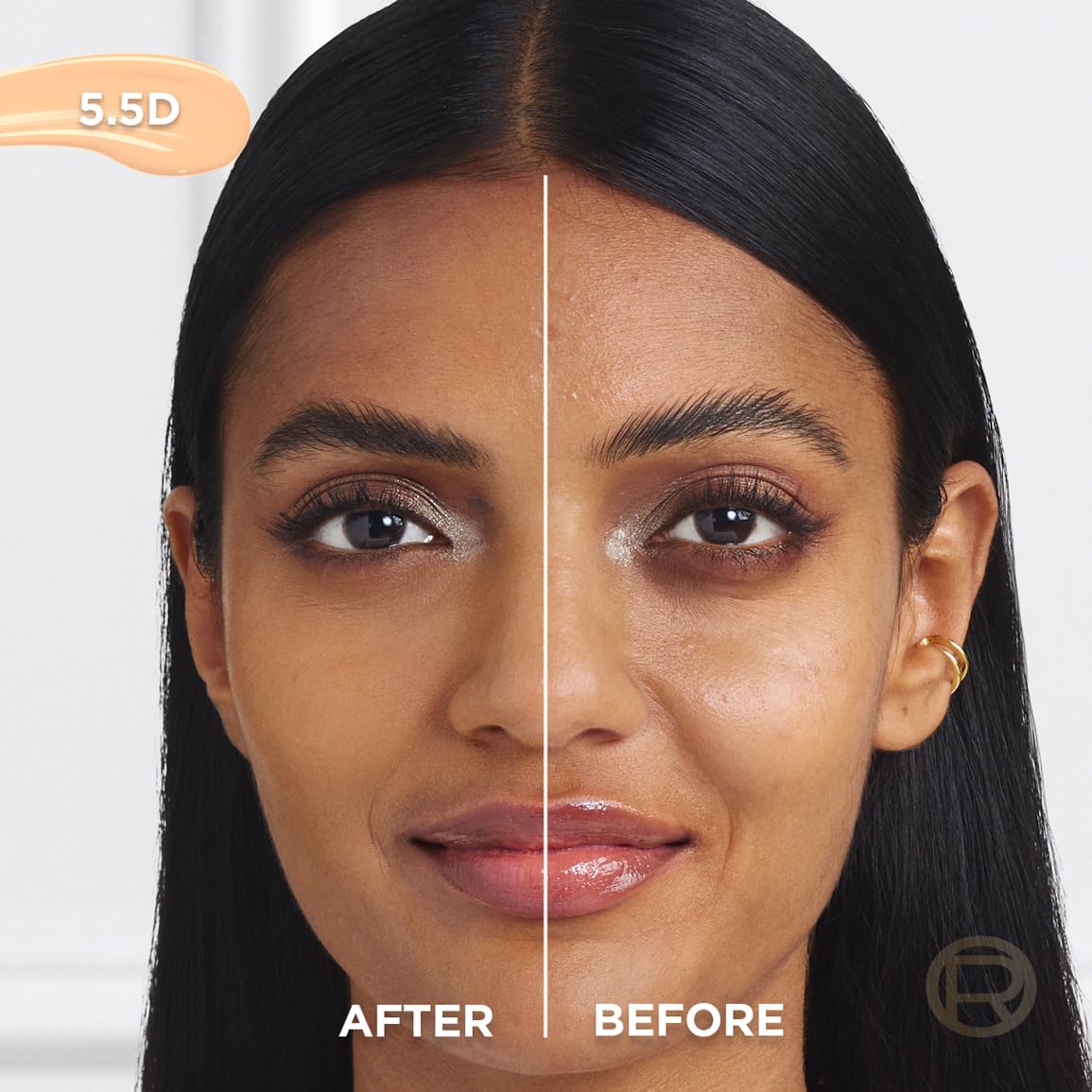 L'Oréal Paris True Match Serum Concealer, Medium Coverage, Radiant Finish, With 1.5% Hyaluronic Acid and Caffeine - Image 2