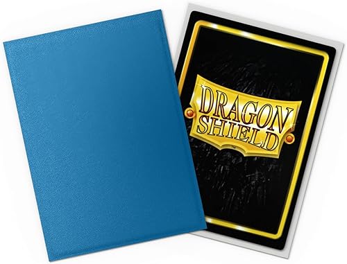 Miniatura 58 de Dragon Shield Fundas para tarjetas de tamaño estándar doble mate, 100 unidades, suaves y resistentes, compatibles con Pokémon, carne y sangre, una