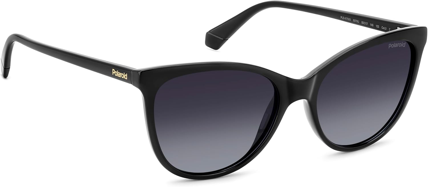 Polaroid Cat Eye Butterfly Sunglasses