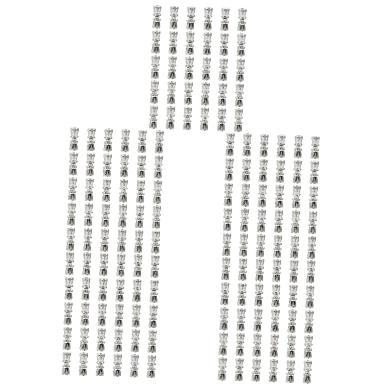 Angoily 5 Set Chiusure Per Gioielli Ganci Per Braccialetti E Collane Per Riparazioni E Creazioni Fai Da Te Accessori Per Bigiotteria Resistente E Duraturo 30 Pezzi*5