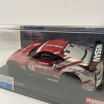 京商 ミニッツ オートスケール XANAVI NISMO Z 2007 Amazon.co.jp: 京商 1/64 ザナヴィ ニスモ Z 2007 #23 K06581E