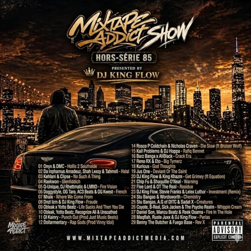 MIXTAPE ADDICT MIX SHOW with DJ KING FLOW