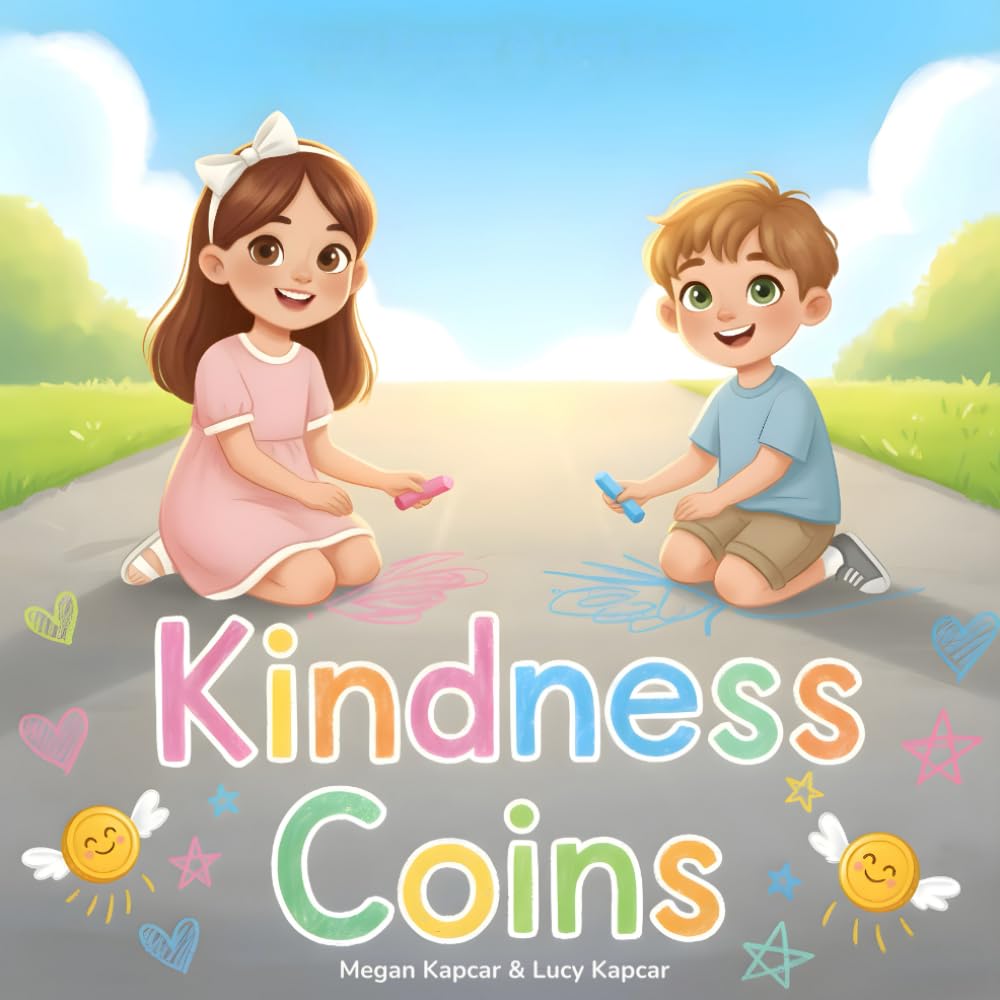 Kindness Coins: A Heartwarming Character Building Book About Kindness, Empathy, and Sibling Love - Social Emotional Learning, Gratitude, and Sharing Through Fun Family Lessons