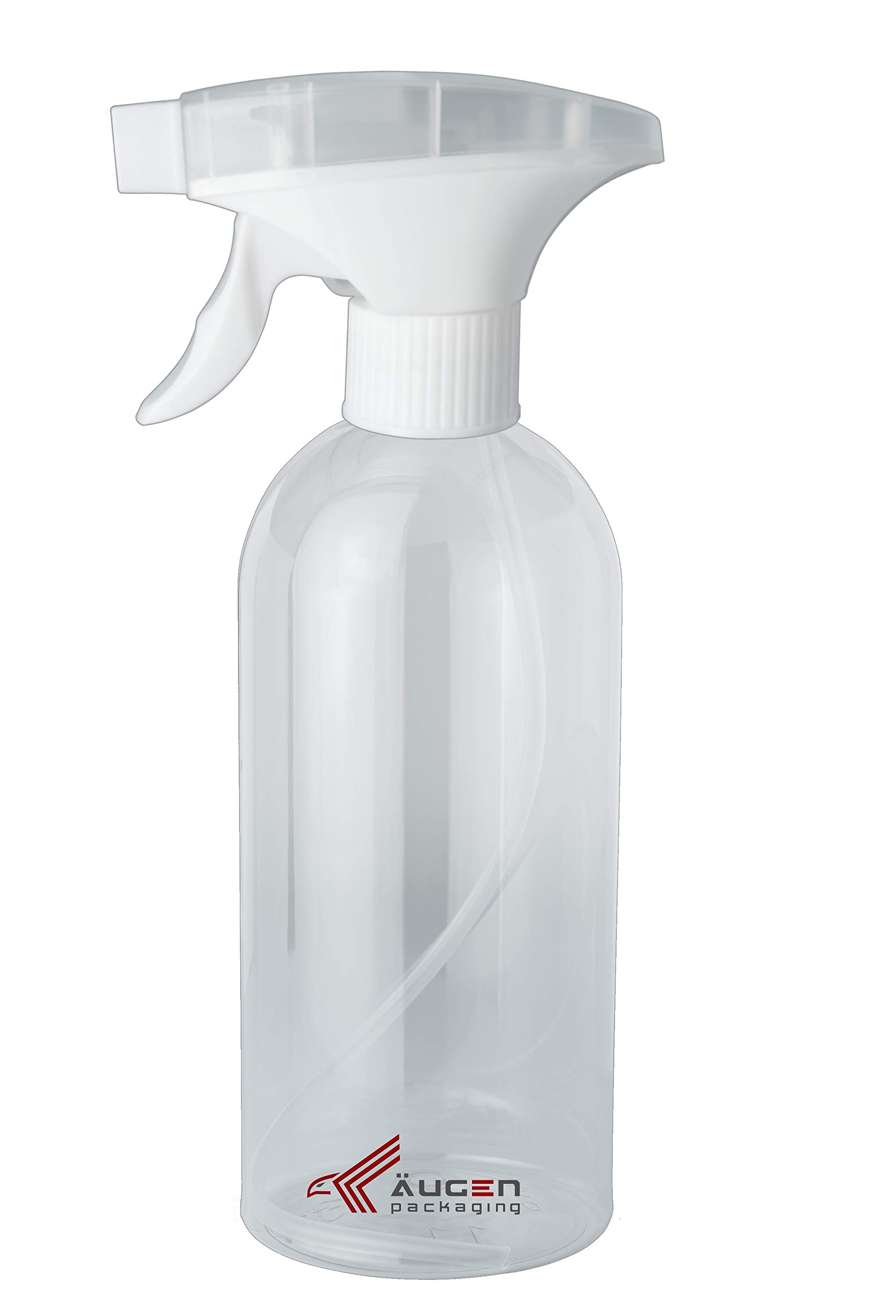 ÄUGEN GmbH | 10 stuks à 500 ml spuitflesjes | leeg | transparant