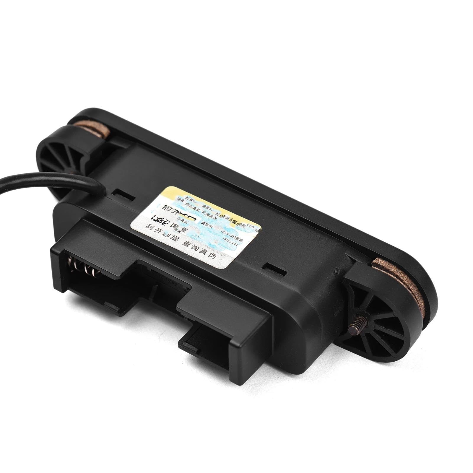 Pickup per strumenti ad arco Preamplificatore Per Chitarra Acustica Bobina Di Induzione Magnetica Pickup Alla Buca 95-110mm Gui Acustica Alla Buca(Bk)