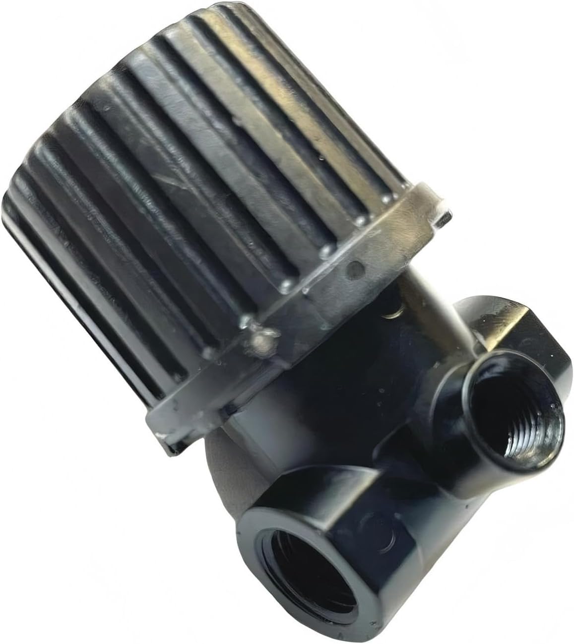 RE206202AV Air Compressor Pressure Regulator - for CAMPBELL HAUSFELD Air Compressor Replacement Parts WR1120RL - Air Compressor Regulator with Gauge Port - 1/4" FPT IN/OUT 1/8" FPT Gauge Port