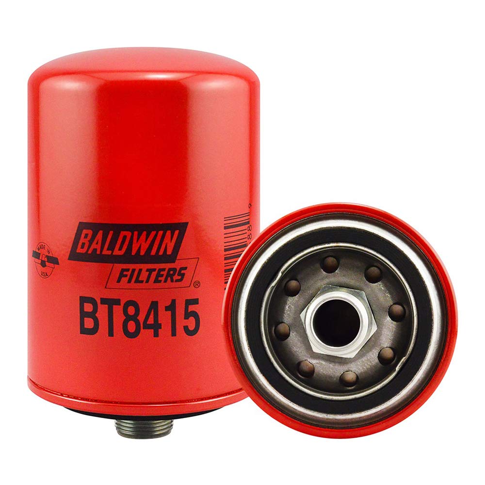 Baldwin BT8415 Heavy Duty Hydraulic Spin-On Filter, regular