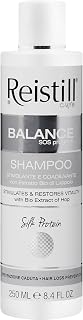 Balance SOS Program Fall Retardant Revitalising and Volumising Shampoo for Fine and Fragile Hair with Hops and Horse Chestnut - 250 ml