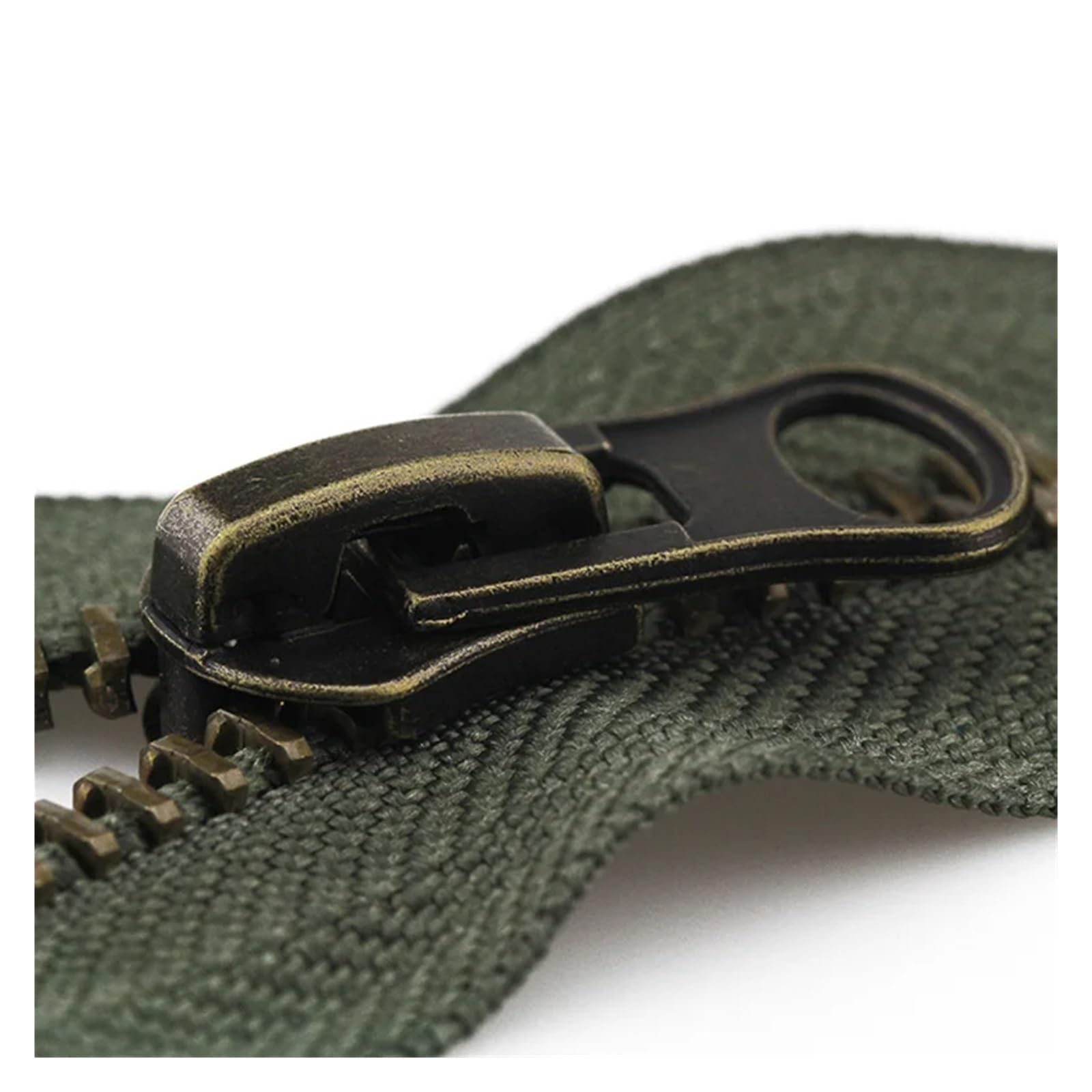 Veste En Similicuir. Fermeture éclair Double Curseur. Pattes Boutonnées Sur Les épaules, Vert émeraude | Ulla Popken