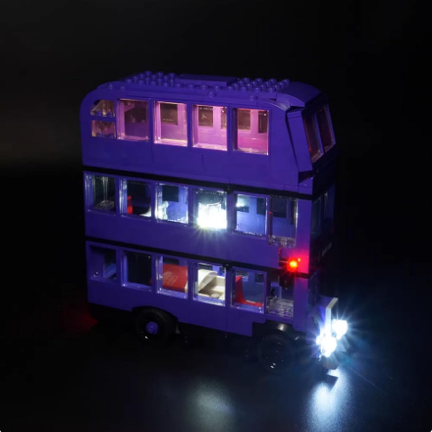 LED Lighting Kit Compatible with Lego 75957 Knight Bus Series LED Light Set (Model Kit Not Included - Lighting Components Only)